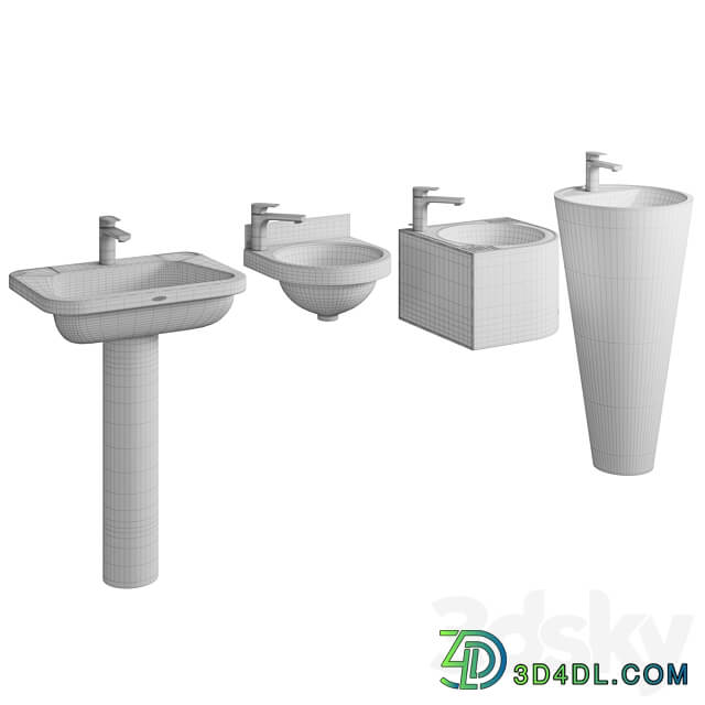 Vandal Proof Plumbing Part 3 Moeff 3D Models 3DSKY