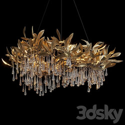 Hanging chandelier Vargov Design Olive Pendant light 3D Models 3DSKY 