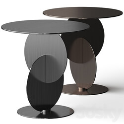 Minotti Divo Coffee 3D Models 3DSKY 