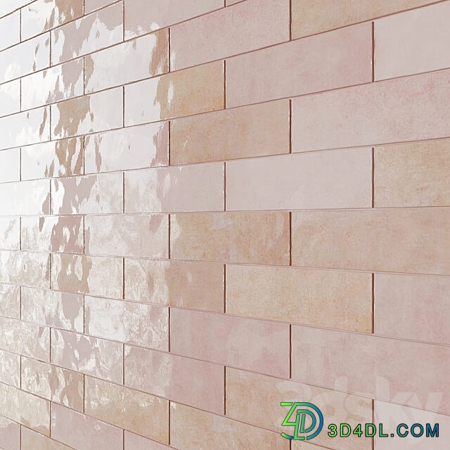 Emser Tile Passion 7 colors 3D Models 3DSKY