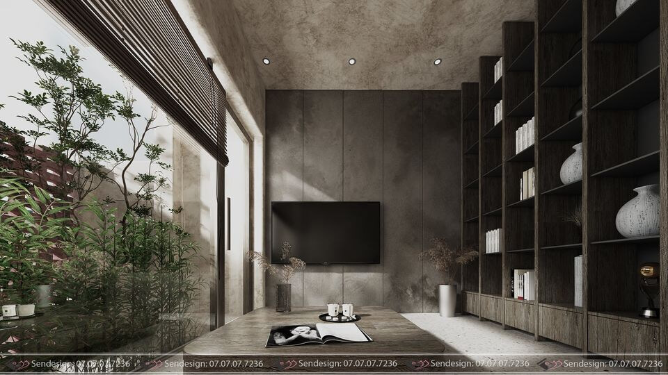 3D Interior Kitchen – Livingroom 280 Scene 3dsmax By Phu Nguyen