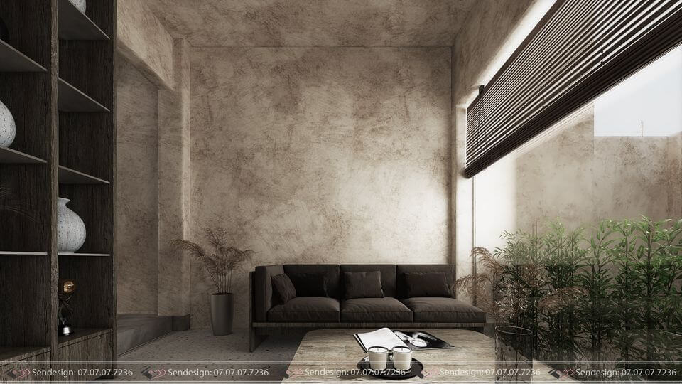 3D Interior Kitchen – Livingroom 280 Scene 3dsmax By Phu Nguyen