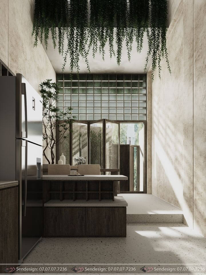 3D Interior Kitchen – Livingroom 280 Scene 3dsmax By Phu Nguyen