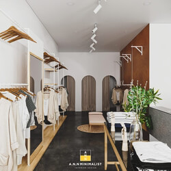  3D Fashion Shop By An Ngoc 