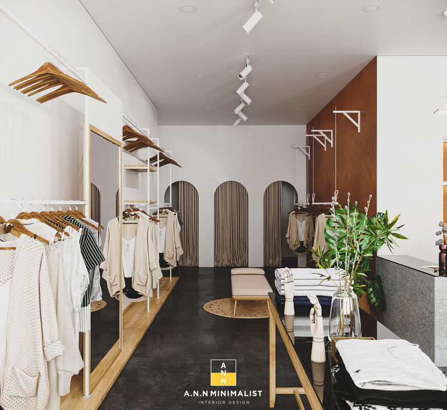  3D Fashion Shop By An Ngoc