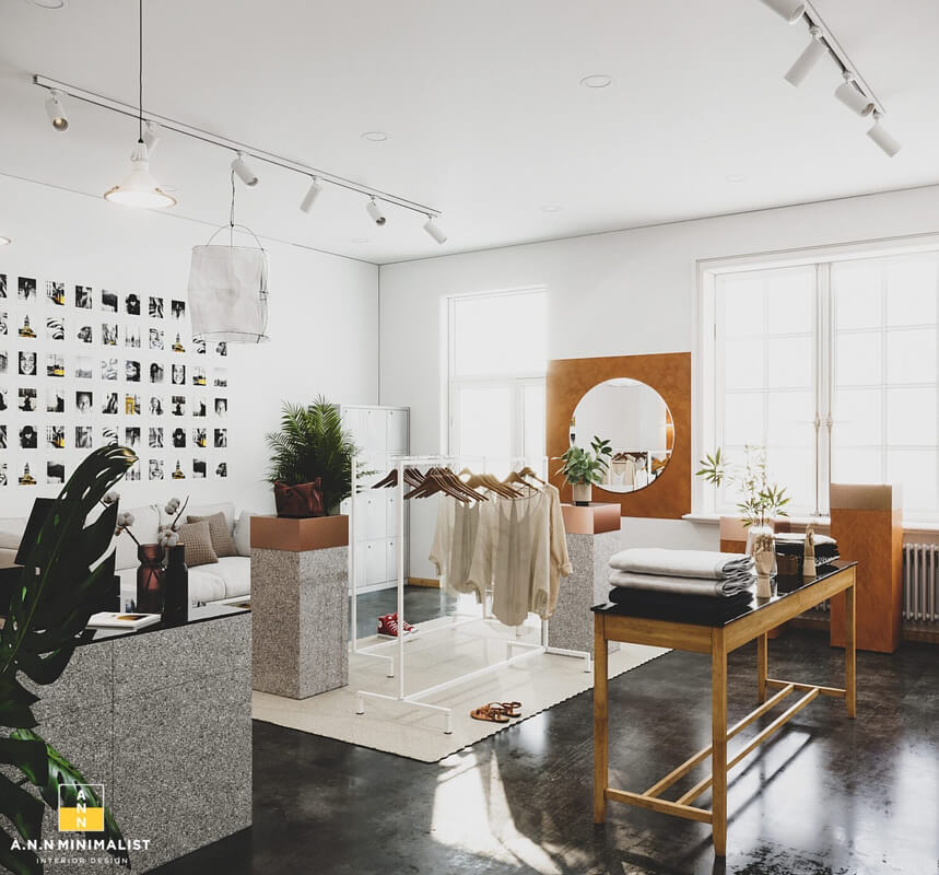  3D Fashion Shop By An Ngoc