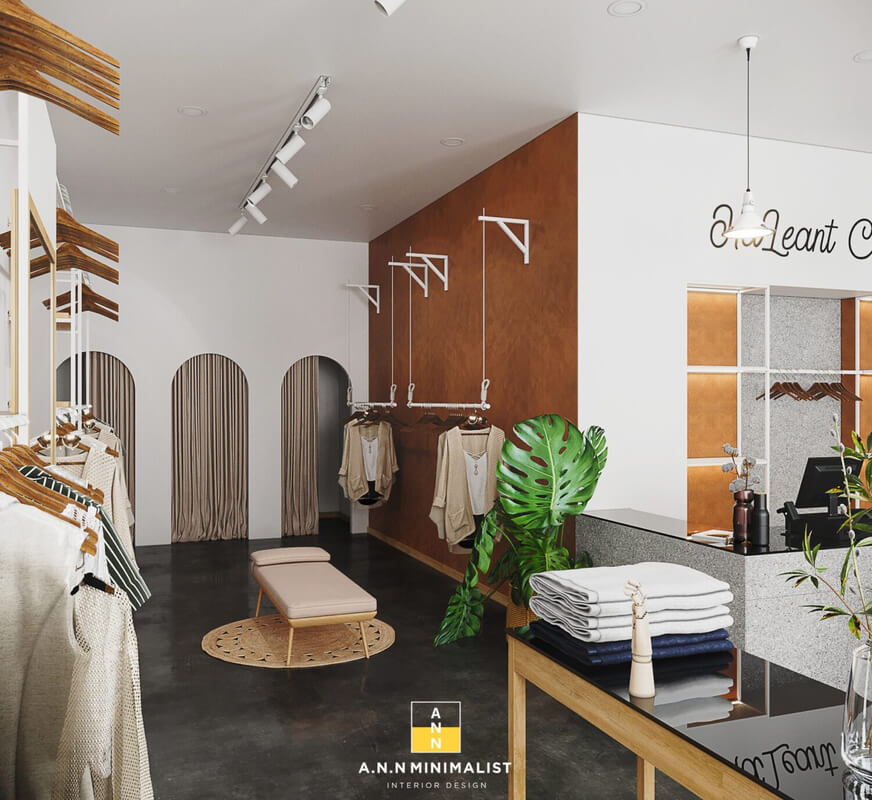  3D Fashion Shop By An Ngoc