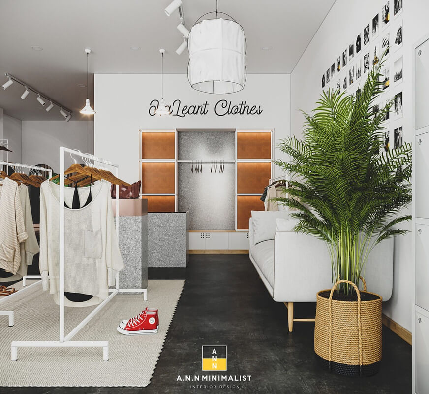  3D Fashion Shop By An Ngoc