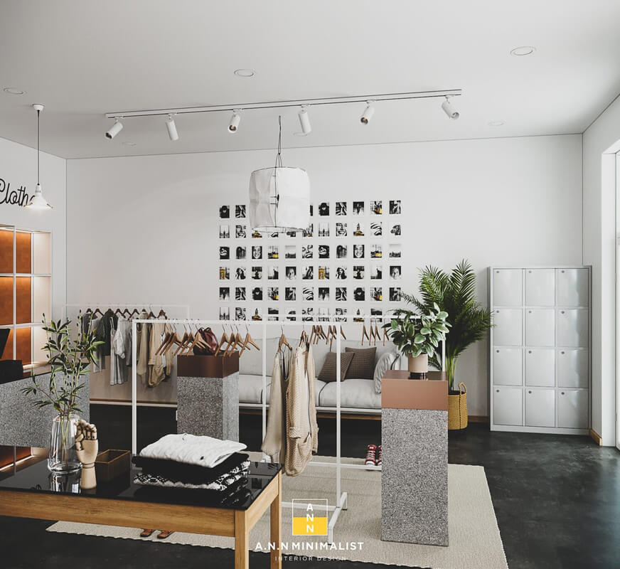 3D Fashion Shop By An Ngoc