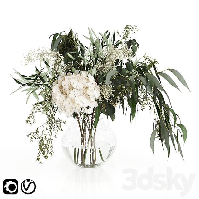 Bouquet 09 3D Models 3DSKY
