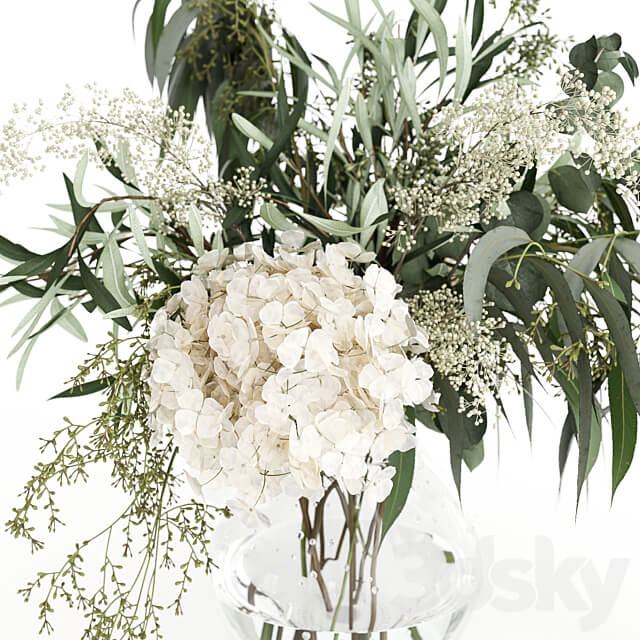 Bouquet 09 3D Models 3DSKY