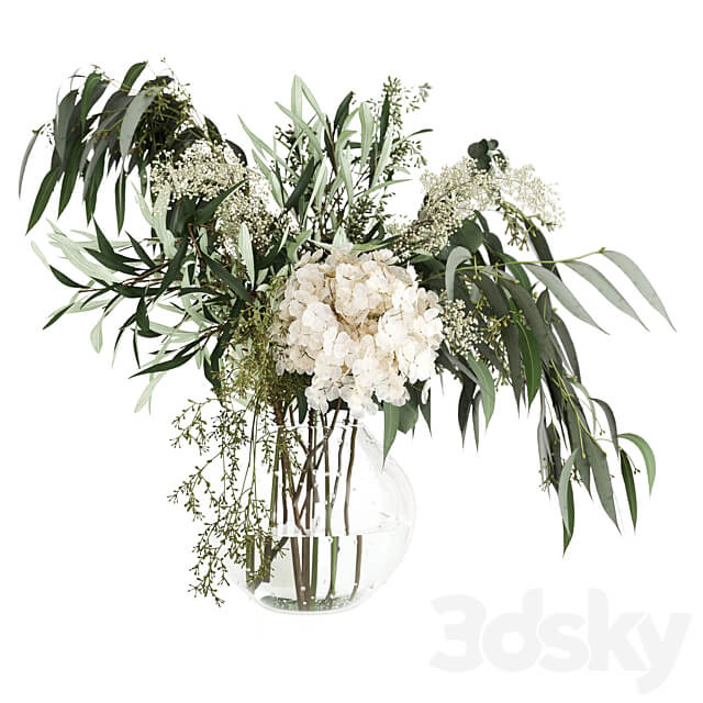 Bouquet 09 3D Models 3DSKY