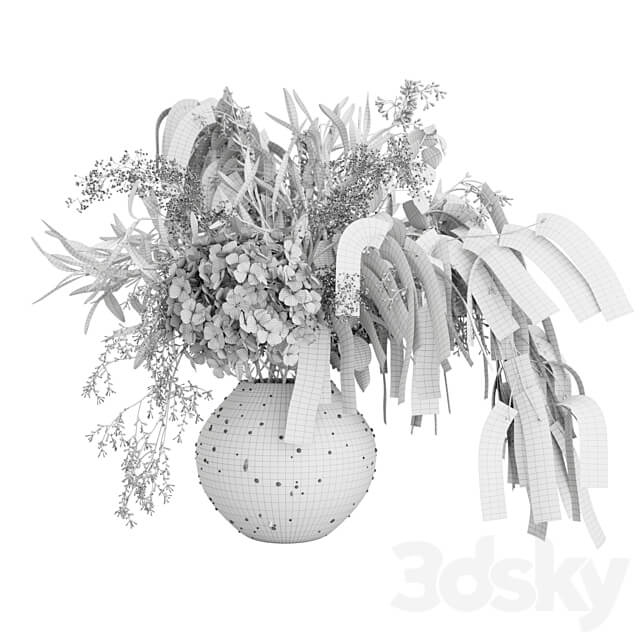 Bouquet 09 3D Models 3DSKY