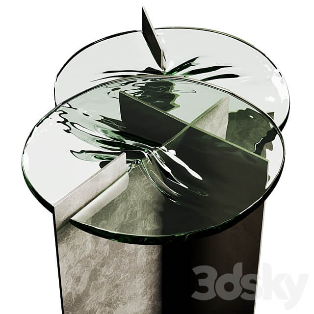 Luca Nichetto Sculptural table 3D Models 3DSKY