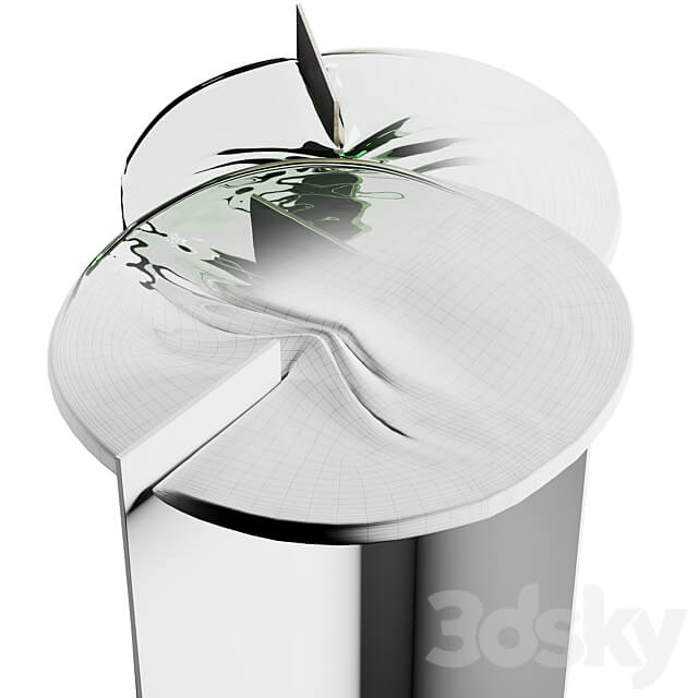 Luca Nichetto Sculptural table 3D Models 3DSKY