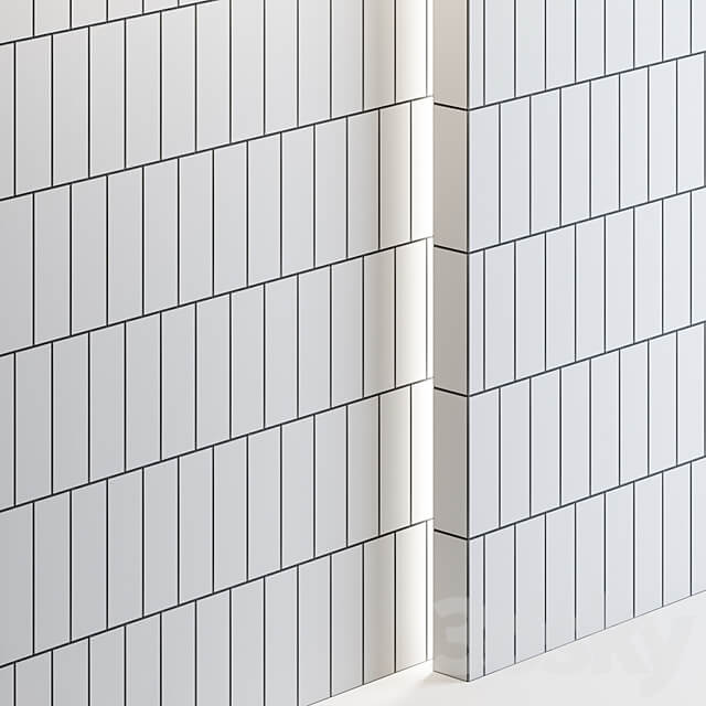 BESTILE Mitte Blanco Gris 3D Models 3DSKY