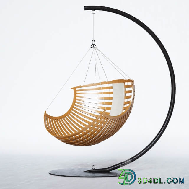 Suspended chair