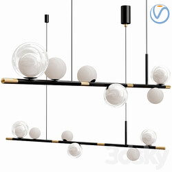 GOTFRID Pendant light 3D Models 3DSKY 