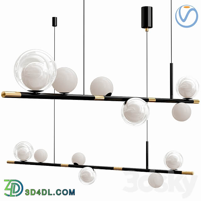 GOTFRID Pendant light 3D Models 3DSKY