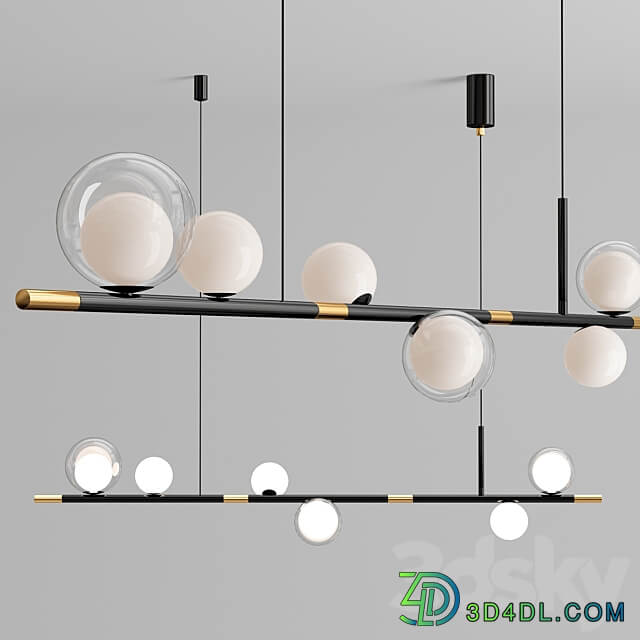 GOTFRID Pendant light 3D Models 3DSKY