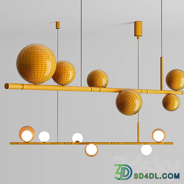 GOTFRID Pendant light 3D Models 3DSKY