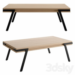 Thinh coffee table 3D Models 3DSKY 
