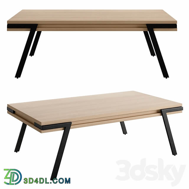 Thinh coffee table 3D Models 3DSKY