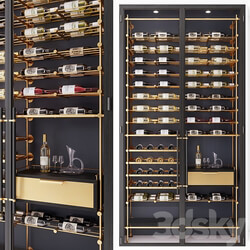 Amuneal frankford panel system Other kitchen accessories 3D Models 3DSKY 
