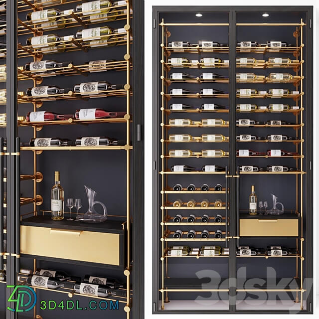 Amuneal frankford panel system Other kitchen accessories 3D Models 3DSKY