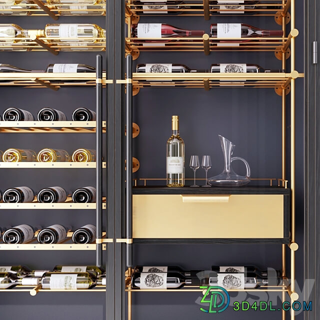 Amuneal frankford panel system Other kitchen accessories 3D Models 3DSKY