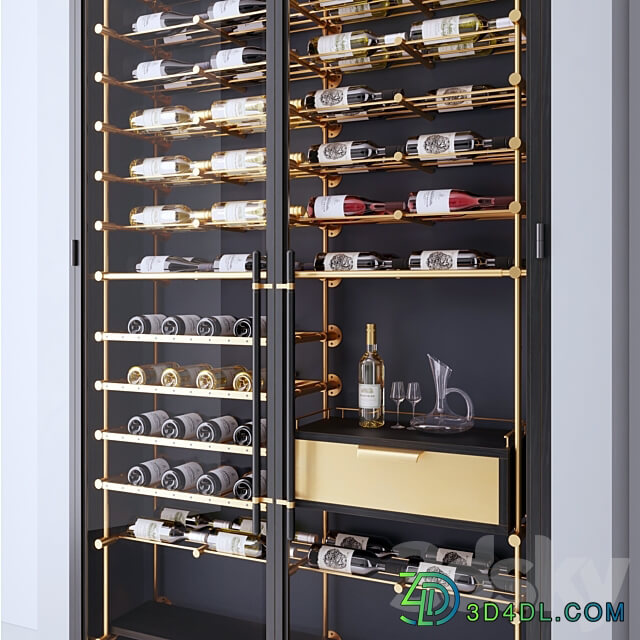 Amuneal frankford panel system Other kitchen accessories 3D Models 3DSKY