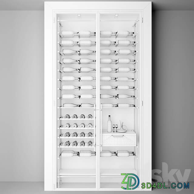 Amuneal frankford panel system Other kitchen accessories 3D Models 3DSKY