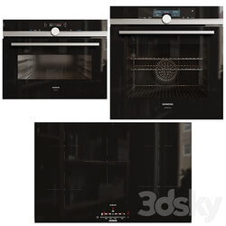 Siemens Appliances Set 3D Models 3DSKY 