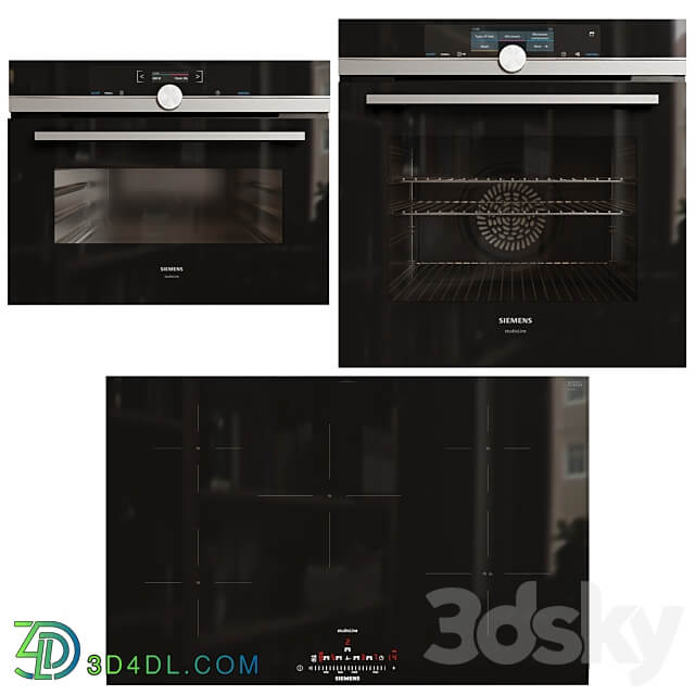 Siemens Appliances Set 3D Models 3DSKY