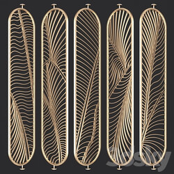Decorative partition 3D Models 3DSKY 