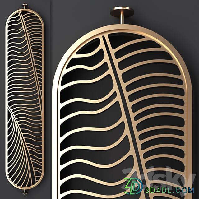 Decorative partition 3D Models 3DSKY