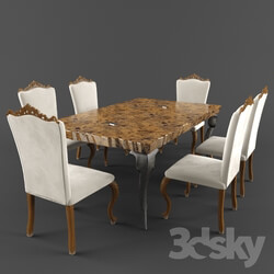 Table Chair Bizzotto 