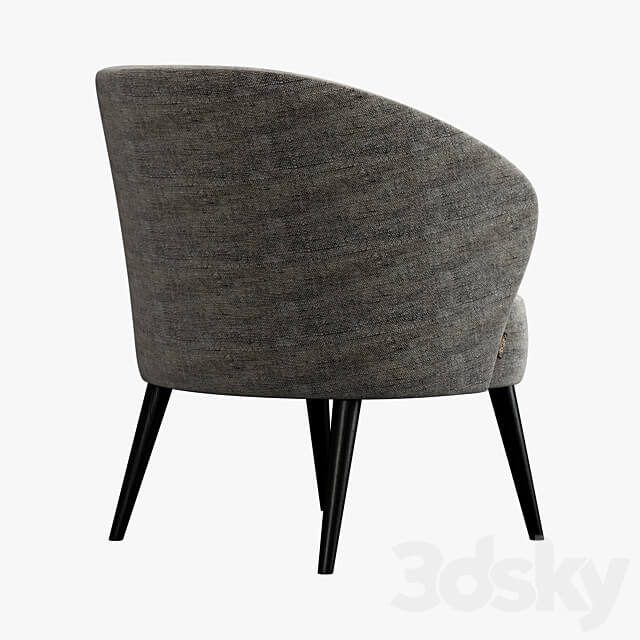 Dutchbone waldo armchair 3D Models 3DSKY