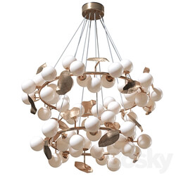HERA ROUND II SUSPENSION LAMP BY BOCA DO LOBO Pendant light 3D Models 3DSKY 