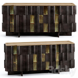 Bruno Moinard Terzo Sideboard Chest of drawer 3D Models 3DSKY 