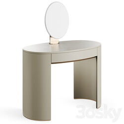 Fendi Asja Lady Desk With Mirror 3D Models 3DSKY 