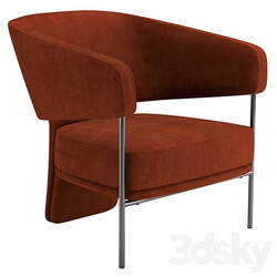 Armchair Palazzo 3D Models 3DSKY 