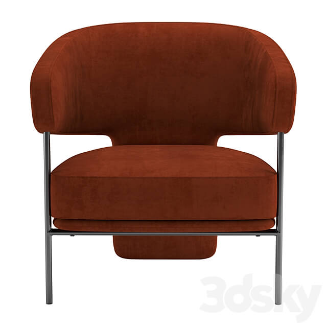 Armchair Palazzo 3D Models 3DSKY