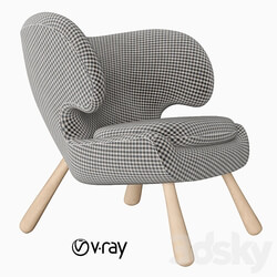 Pelican Chair 3D Models 3DSKY 