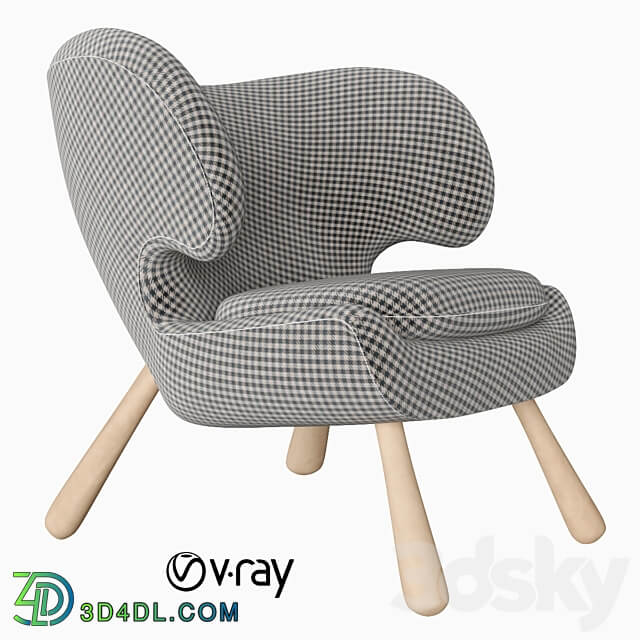 Pelican Chair 3D Models 3DSKY