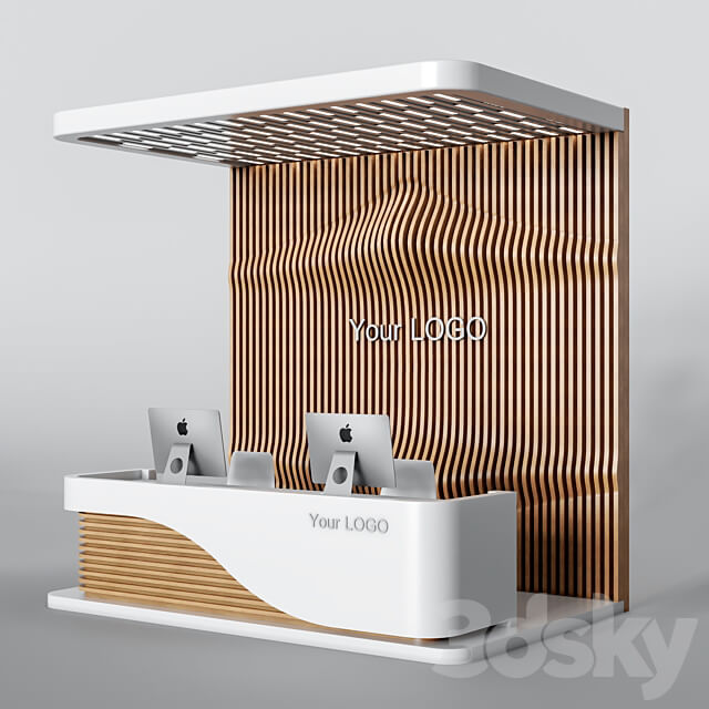 Office furniture 26 3D Models 3DSKY