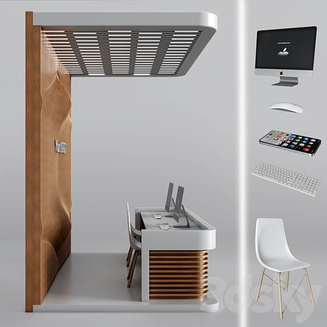 Office furniture 26 3D Models 3DSKY