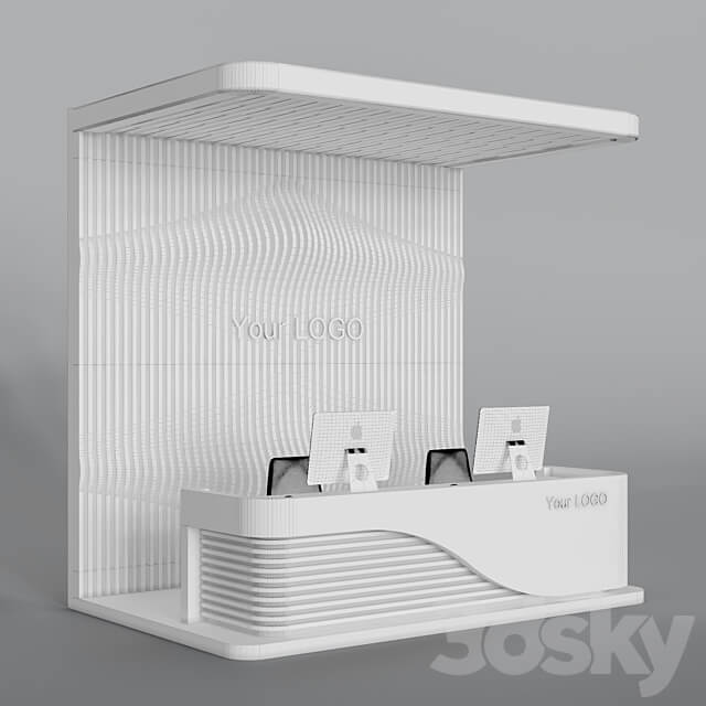 Office furniture 26 3D Models 3DSKY