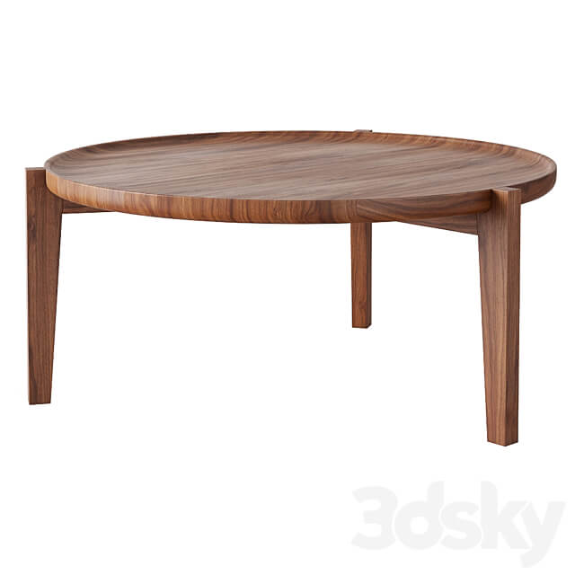 Rejuvenation Wade Nesting Coffee Tables 3D Models 3DSKY