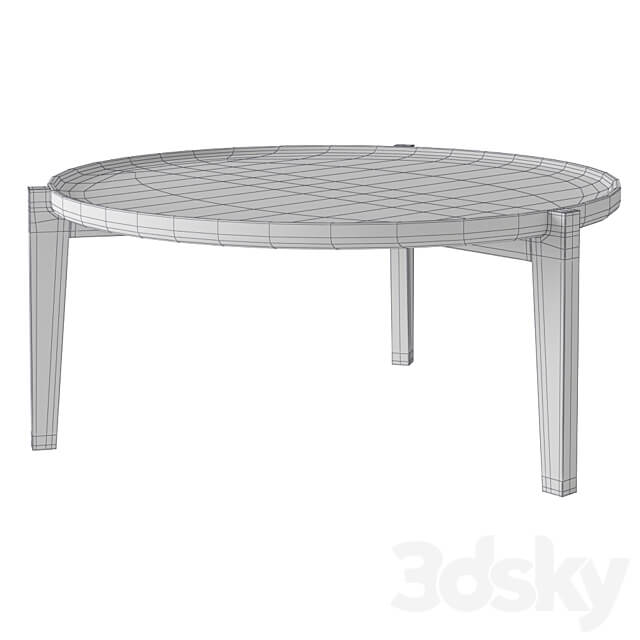 Rejuvenation Wade Nesting Coffee Tables 3D Models 3DSKY